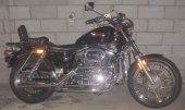 1990 Harley-Davidson XLH Sportster 883 De Luxe photo